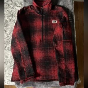 Northface quarter zip